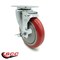 Service Caster Hatco HPX041713830 5'' Replacement Caster with Brake HAT-SCC-20S514-PPUB-RED-TLB-TP3 - alternate 3